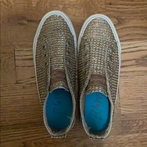 Blowfish Gold Shimmer Women’s Shoes